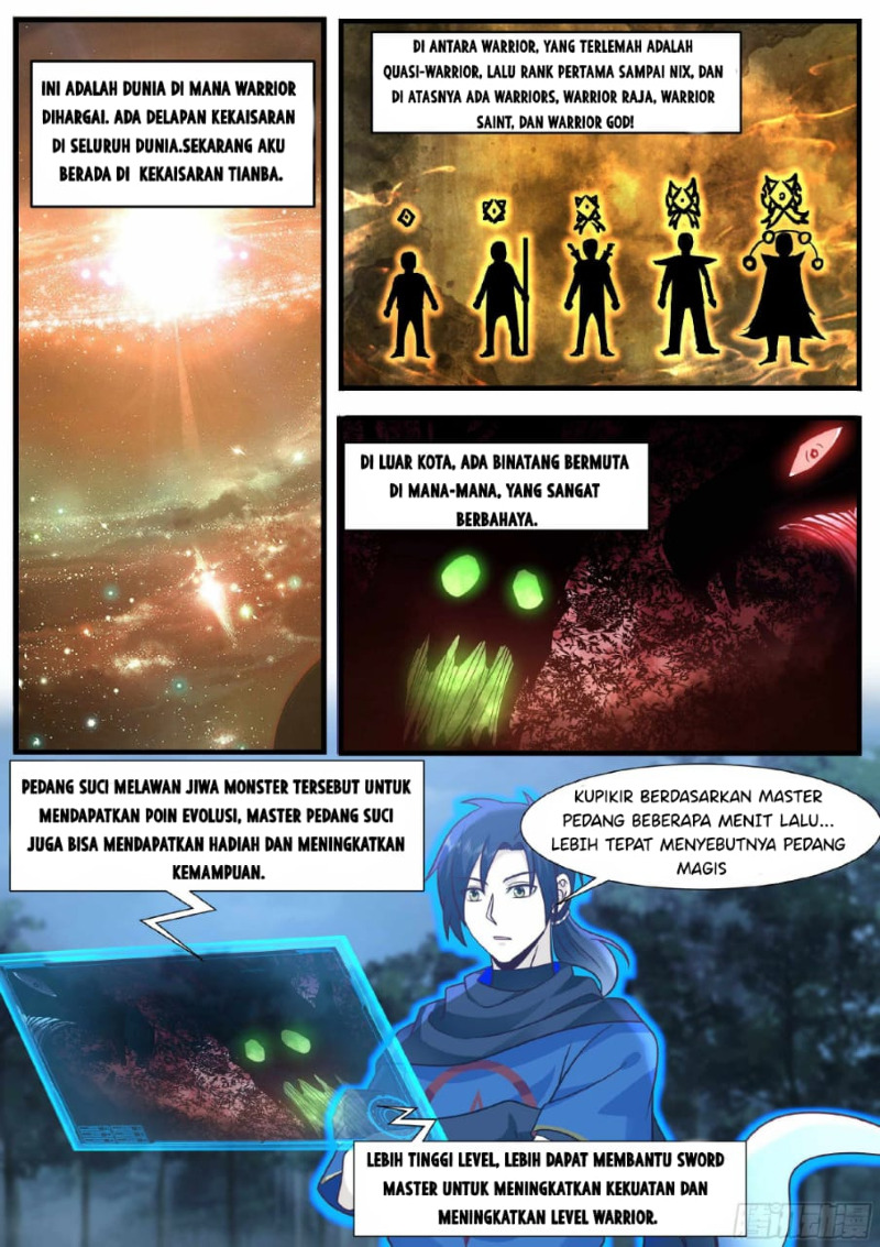 A Sword’s Evolution Begins From Killing Chapter 02 Gambar 2