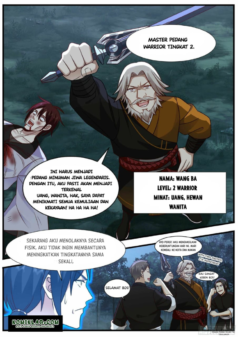 A Sword’s Evolution Begins From Killing Chapter 02 Gambar 3