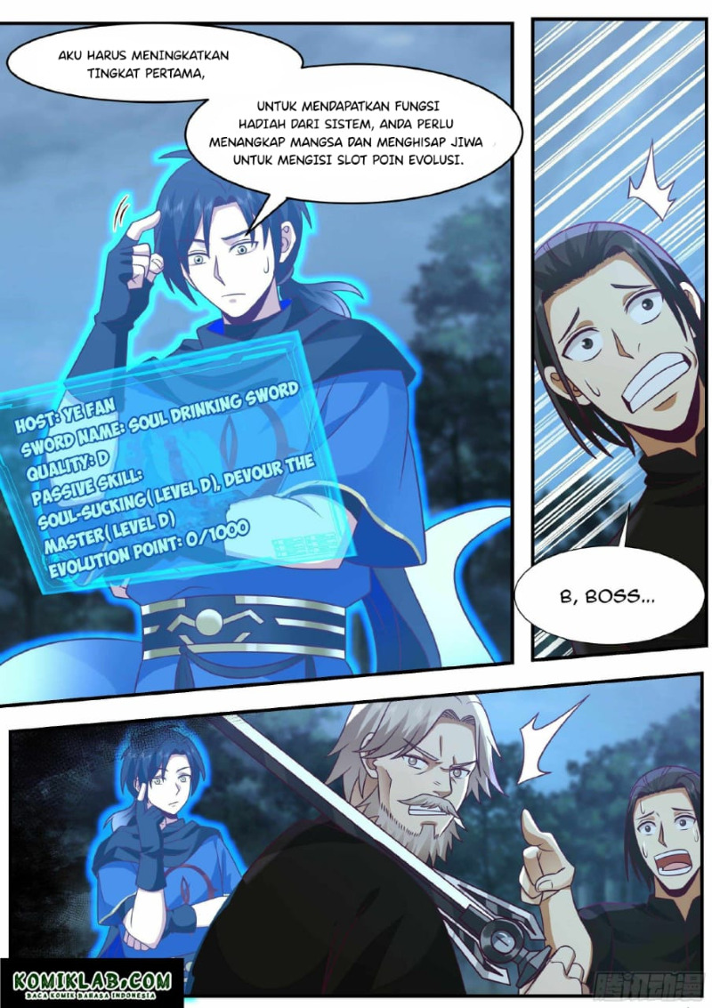A Sword’s Evolution Begins From Killing Chapter 02 Gambar 4