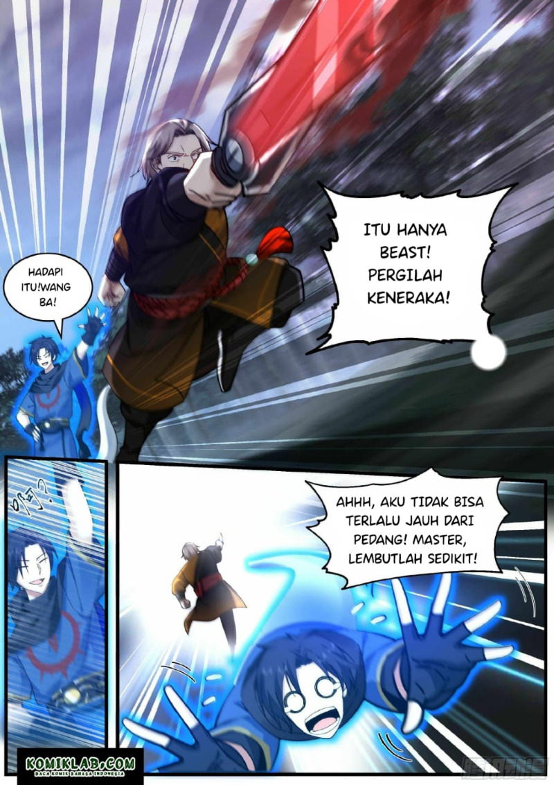 A Sword’s Evolution Begins From Killing Chapter 02 Gambar 7
