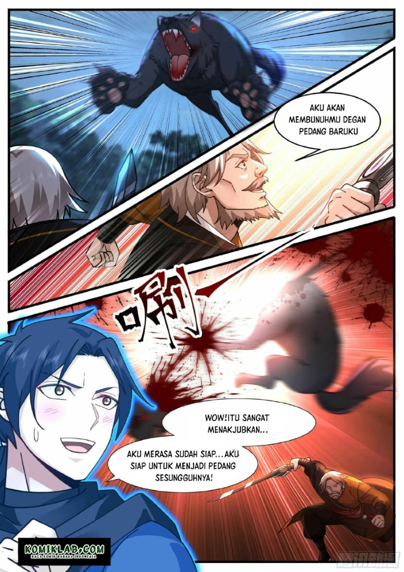 A Sword’s Evolution Begins From Killing Chapter 02 Gambar 8