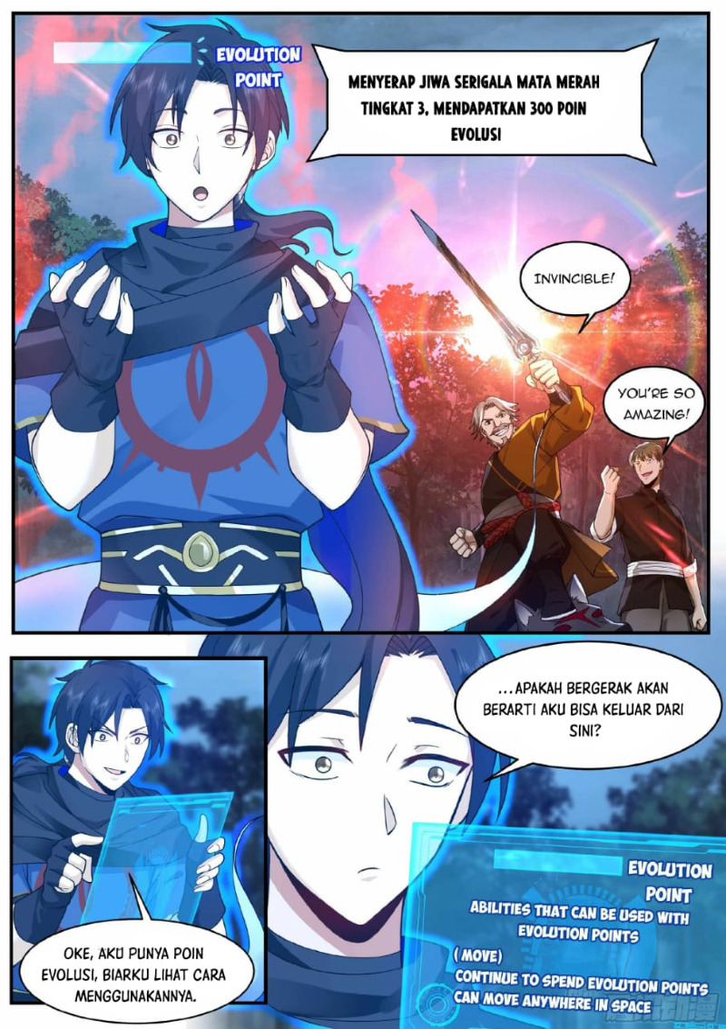 A Sword’s Evolution Begins From Killing Chapter 02 Gambar 9