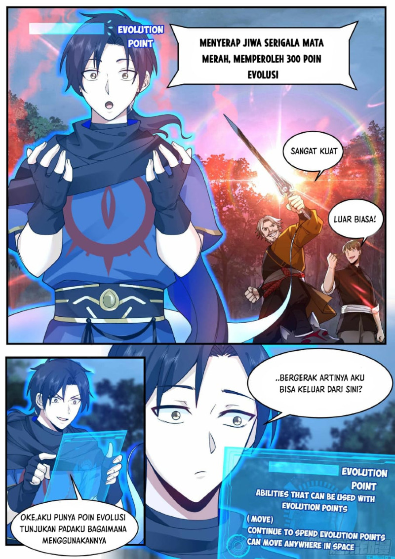 A Sword’s Evolution Begins From Killing Chapter 02 Gambar 13
