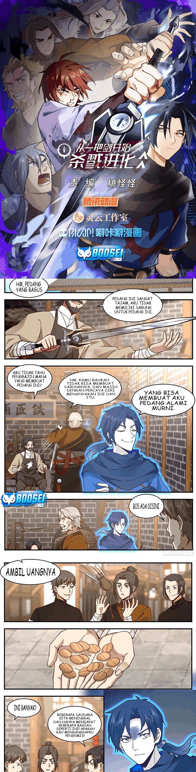 A Sword’s Evolution Begins From Killing Chapter 03 Gambar 2