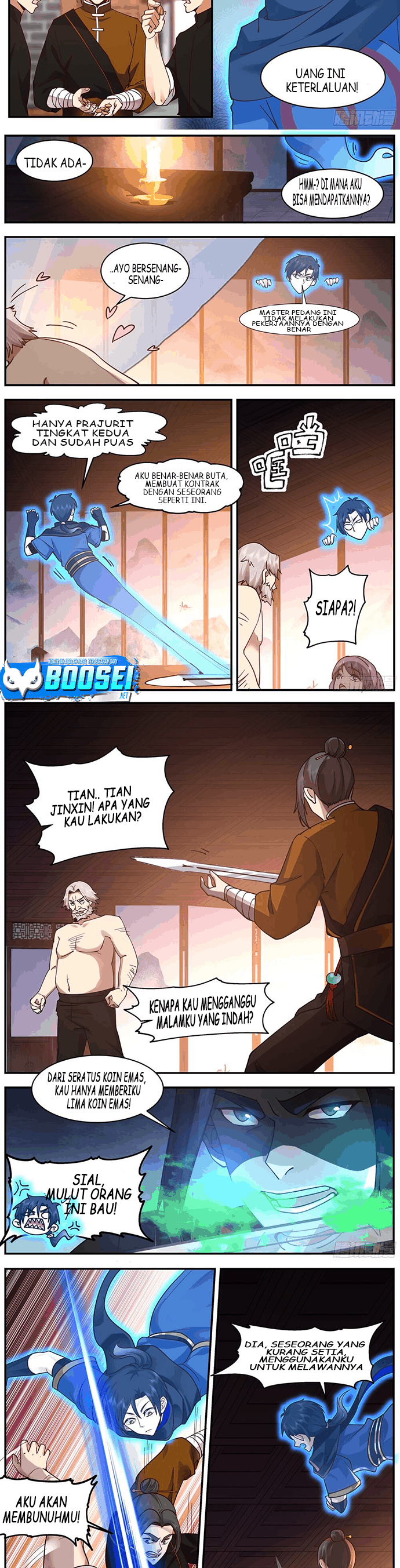 A Sword’s Evolution Begins From Killing Chapter 03 Gambar 3