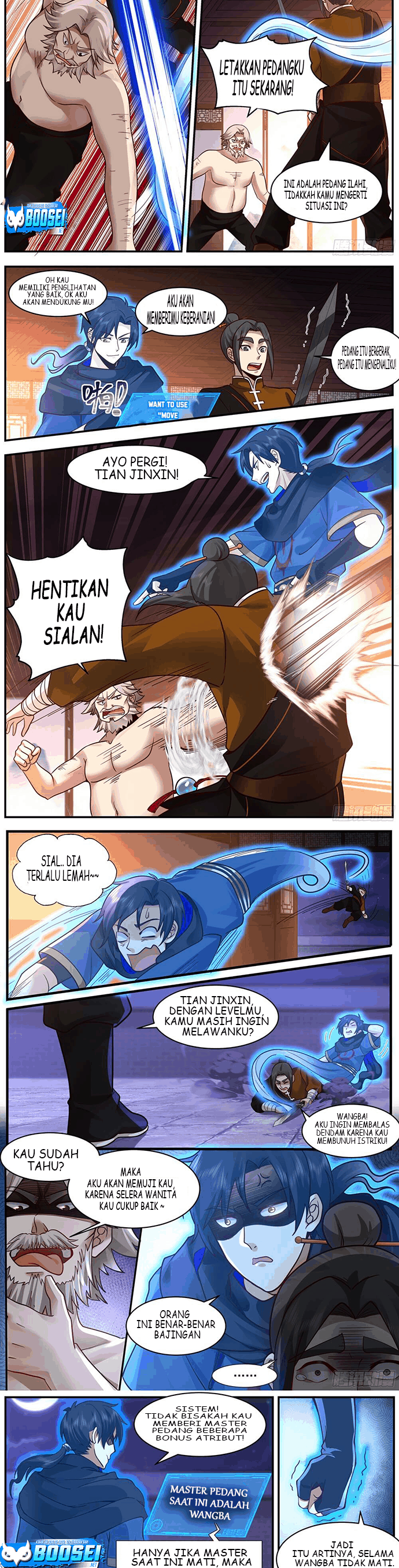A Sword’s Evolution Begins From Killing Chapter 03 Gambar 4