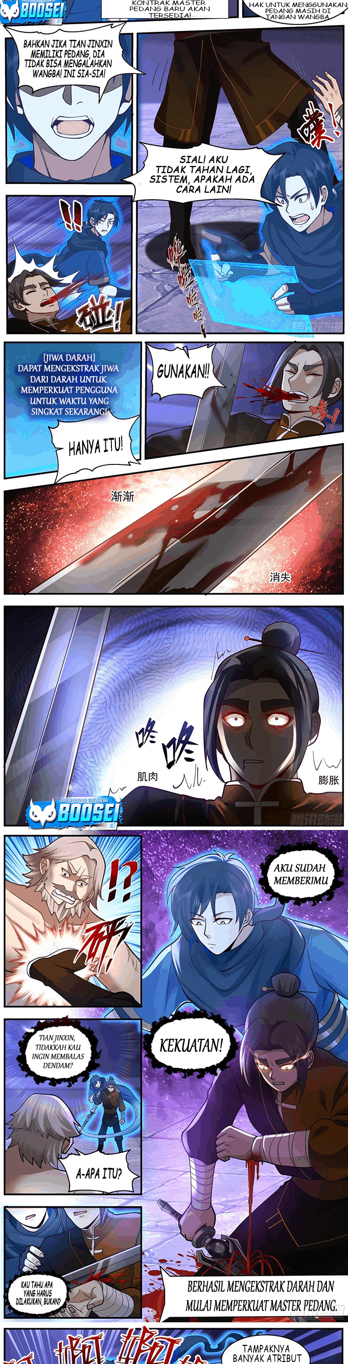 A Sword’s Evolution Begins From Killing Chapter 03 Gambar 5