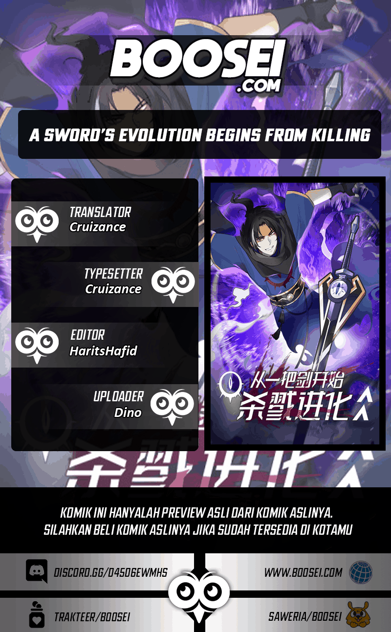 A Sword’s Evolution Begins From Killing Chapter 04 Gambar 1