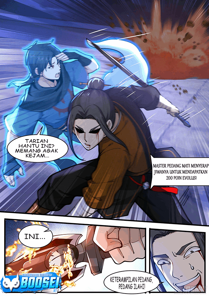 A Sword’s Evolution Begins From Killing Chapter 04 Gambar 4