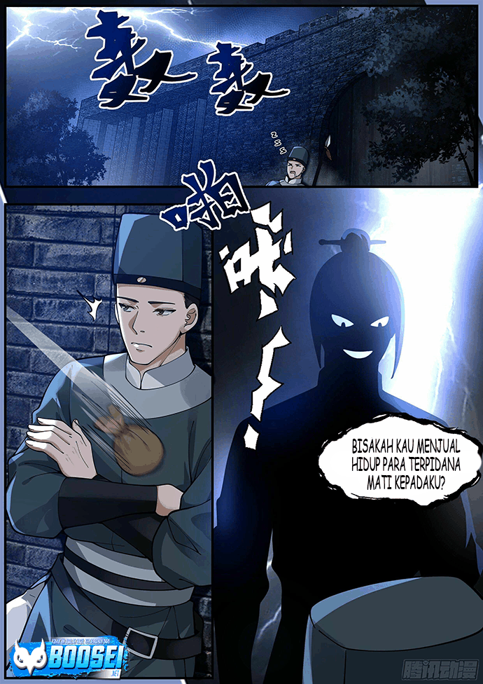 A Sword’s Evolution Begins From Killing Chapter 04 Gambar 6