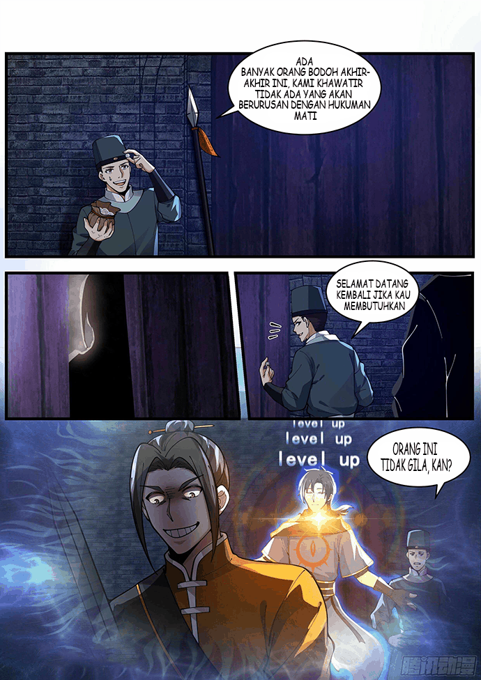 A Sword’s Evolution Begins From Killing Chapter 04 Gambar 7