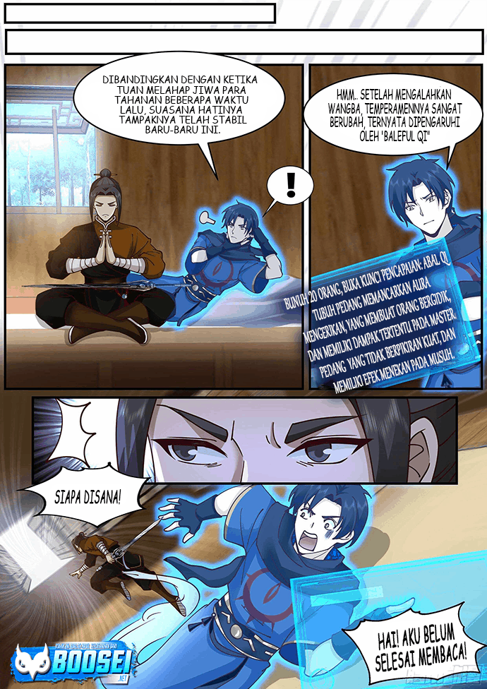 A Sword’s Evolution Begins From Killing Chapter 04 Gambar 8