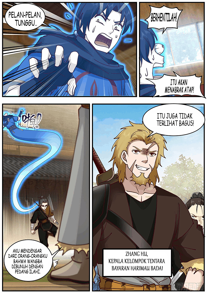A Sword’s Evolution Begins From Killing Chapter 04 Gambar 9