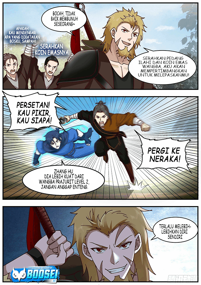 A Sword’s Evolution Begins From Killing Chapter 04 Gambar 10