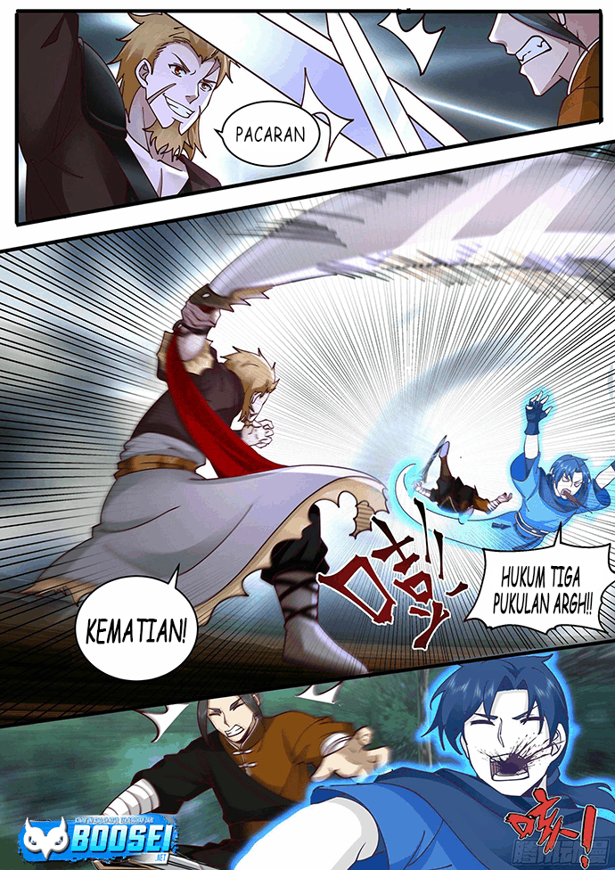 A Sword’s Evolution Begins From Killing Chapter 04 Gambar 11