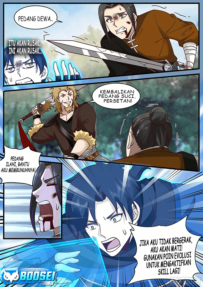 A Sword’s Evolution Begins From Killing Chapter 04 Gambar 12