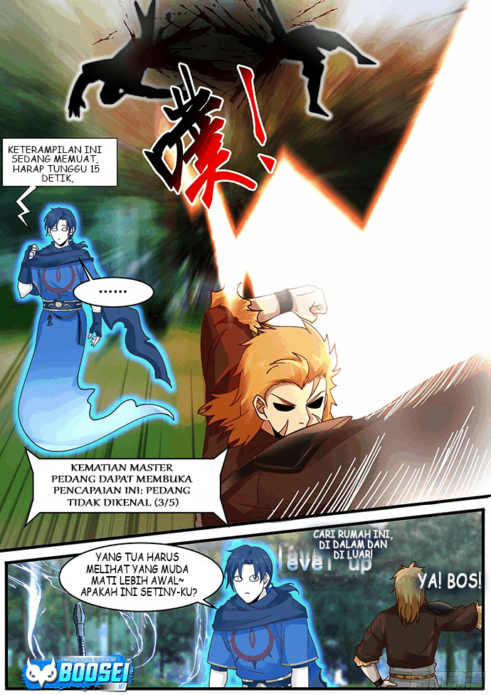 A Sword’s Evolution Begins From Killing Chapter 04 Gambar 13