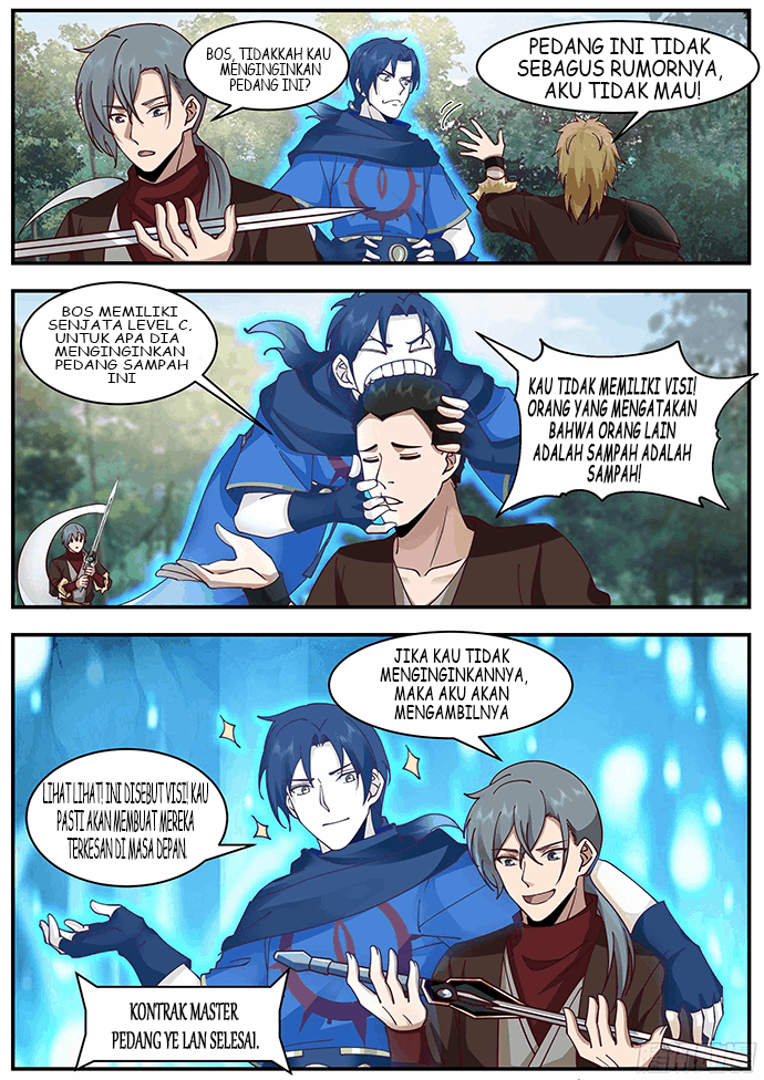 A Sword’s Evolution Begins From Killing Chapter 04 Gambar 14