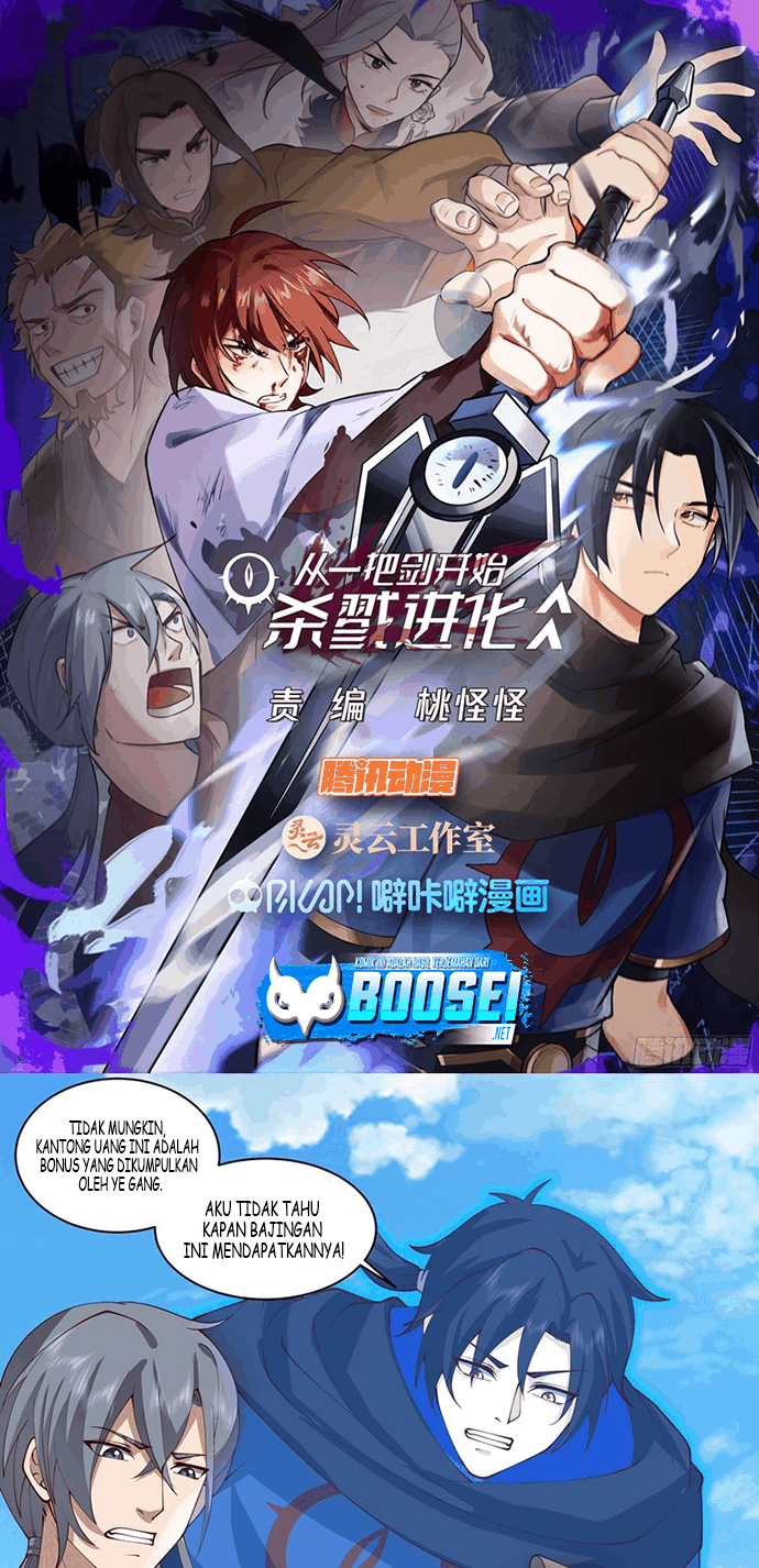 A Sword’s Evolution Begins From Killing Chapter 07 Gambar 2