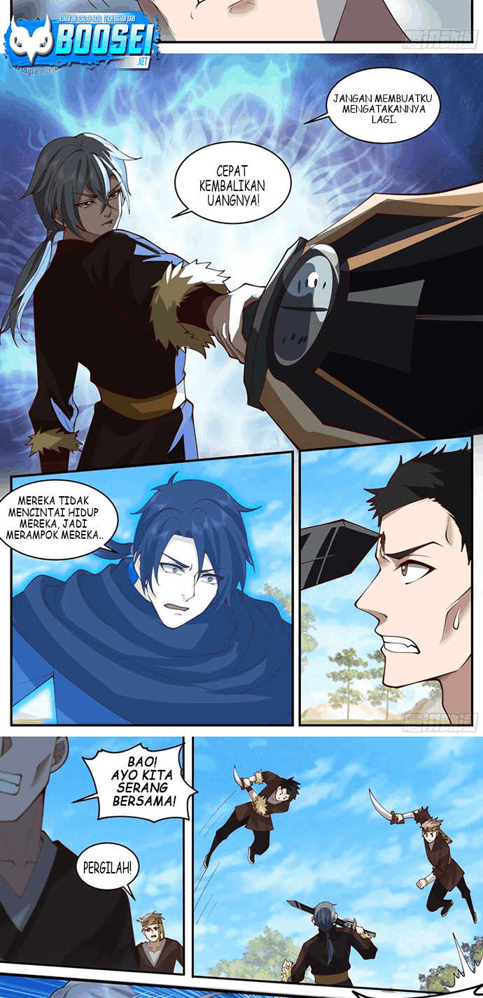 A Sword’s Evolution Begins From Killing Chapter 07 Gambar 4