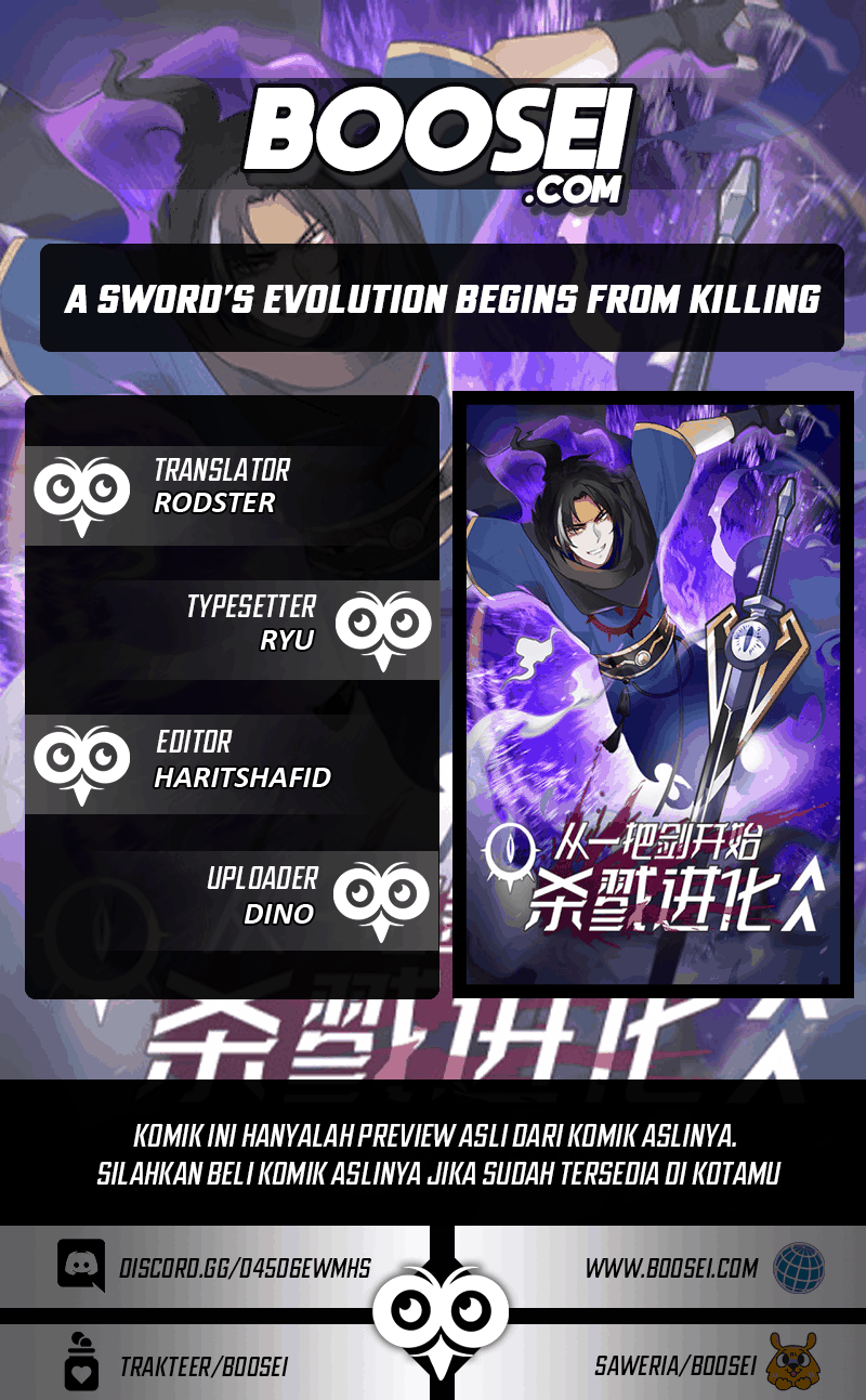A Sword’s Evolution Begins From Killing Chapter 12 Gambar 1