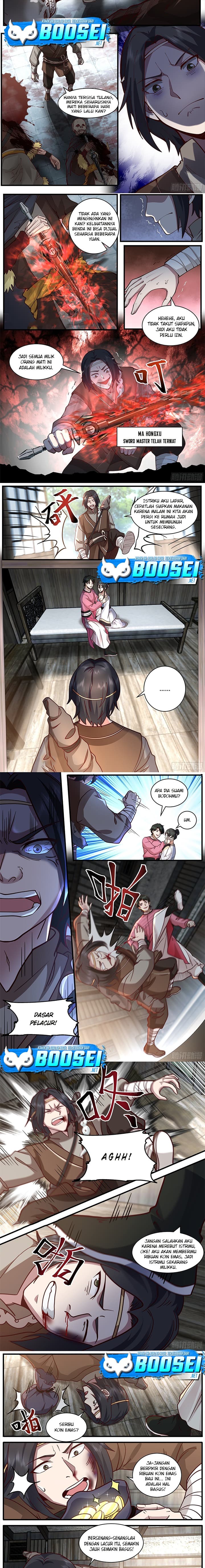 A Sword’s Evolution Begins From Killing Chapter 12 Gambar 3