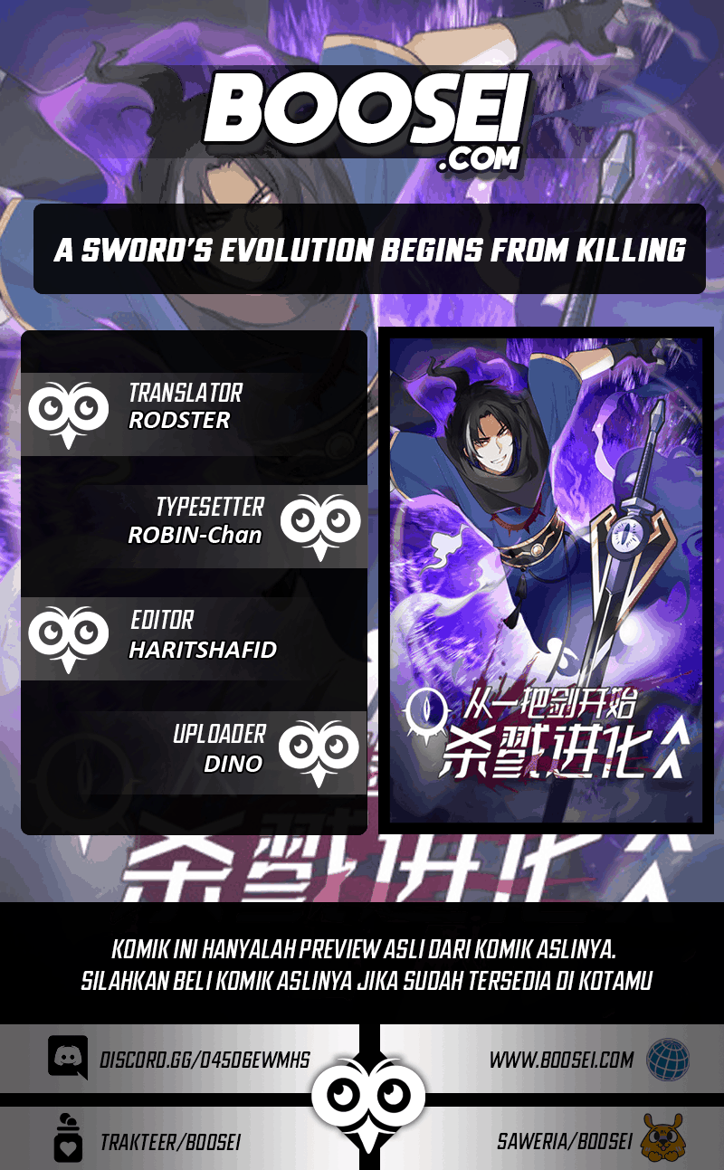 A Sword’s Evolution Begins From Killing Chapter 14 Gambar 1