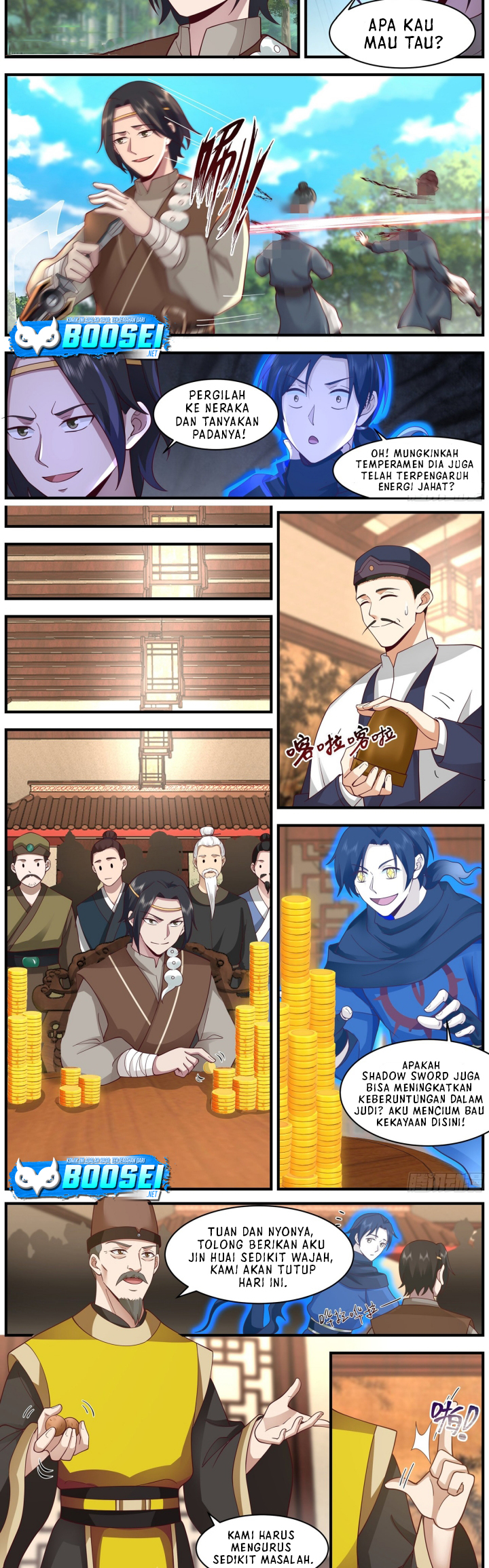 A Sword’s Evolution Begins From Killing Chapter 14 Gambar 3