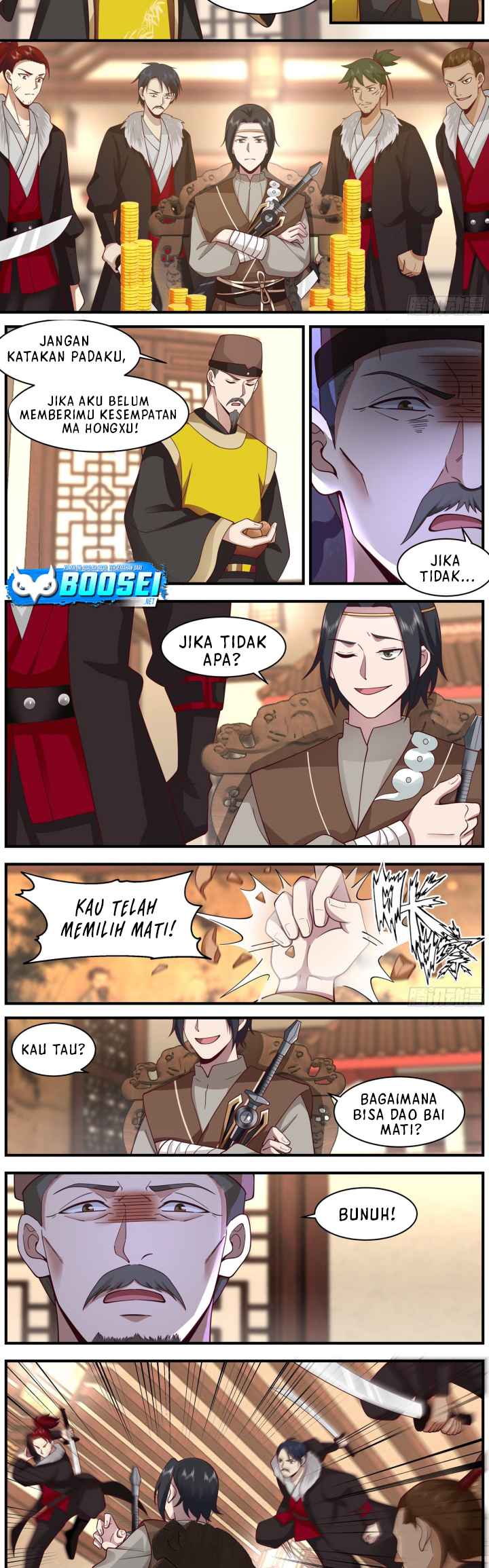 A Sword’s Evolution Begins From Killing Chapter 14 Gambar 4