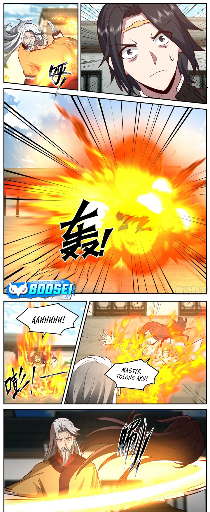 A Sword’s Evolution Begins From Killing Chapter 16 Gambar 2