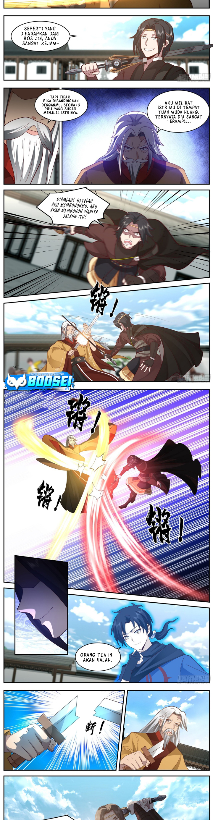 A Sword’s Evolution Begins From Killing Chapter 16 Gambar 3