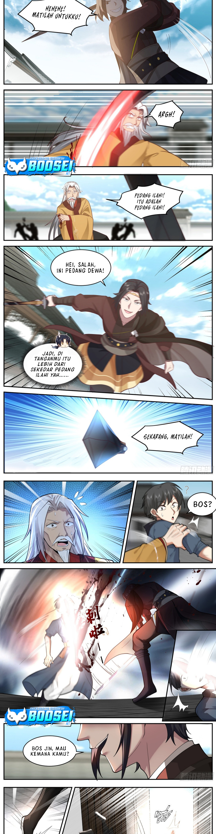 A Sword’s Evolution Begins From Killing Chapter 16 Gambar 4