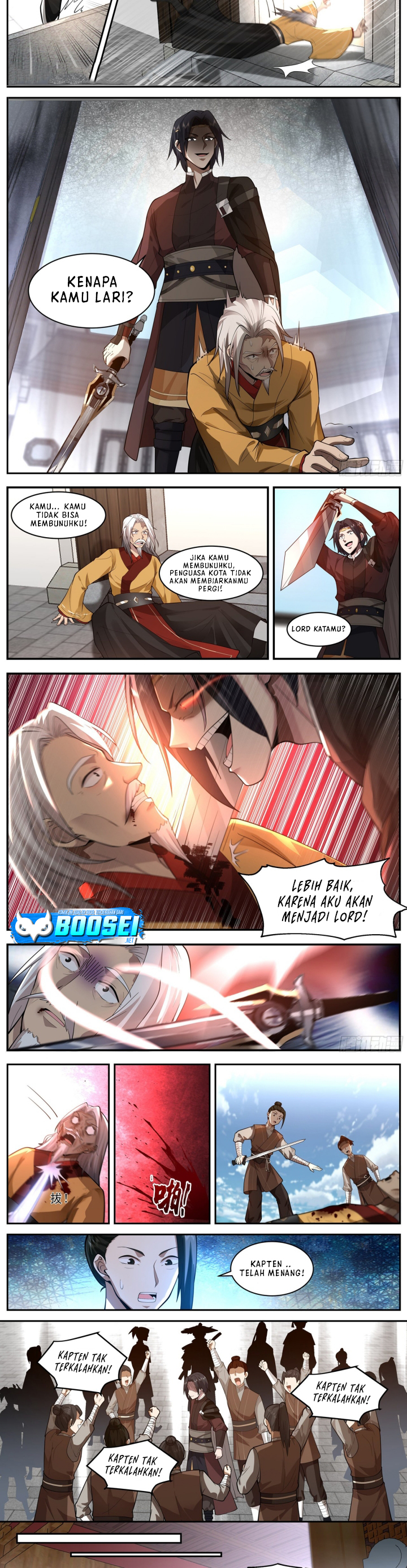 A Sword’s Evolution Begins From Killing Chapter 16 Gambar 5