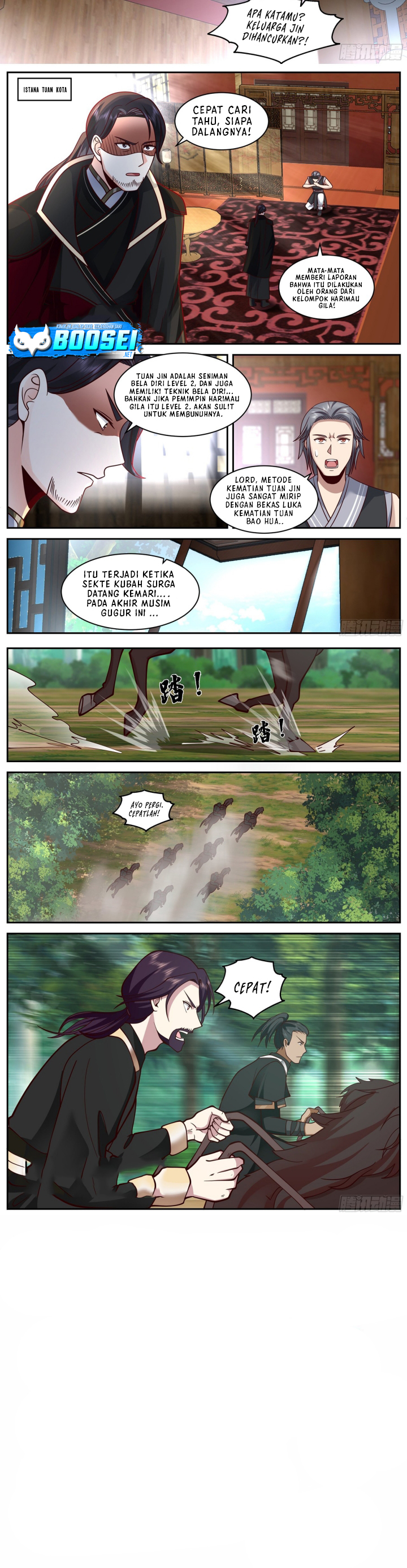A Sword’s Evolution Begins From Killing Chapter 16 Gambar 6