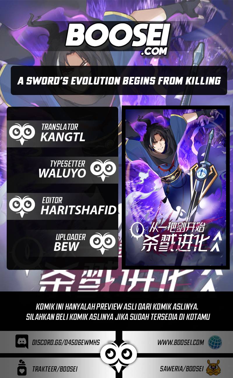 A Sword’s Evolution Begins From Killing Chapter 17 Gambar 1