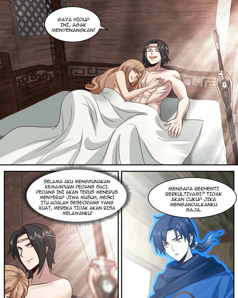A Sword’s Evolution Begins From Killing Chapter 17 Gambar 2