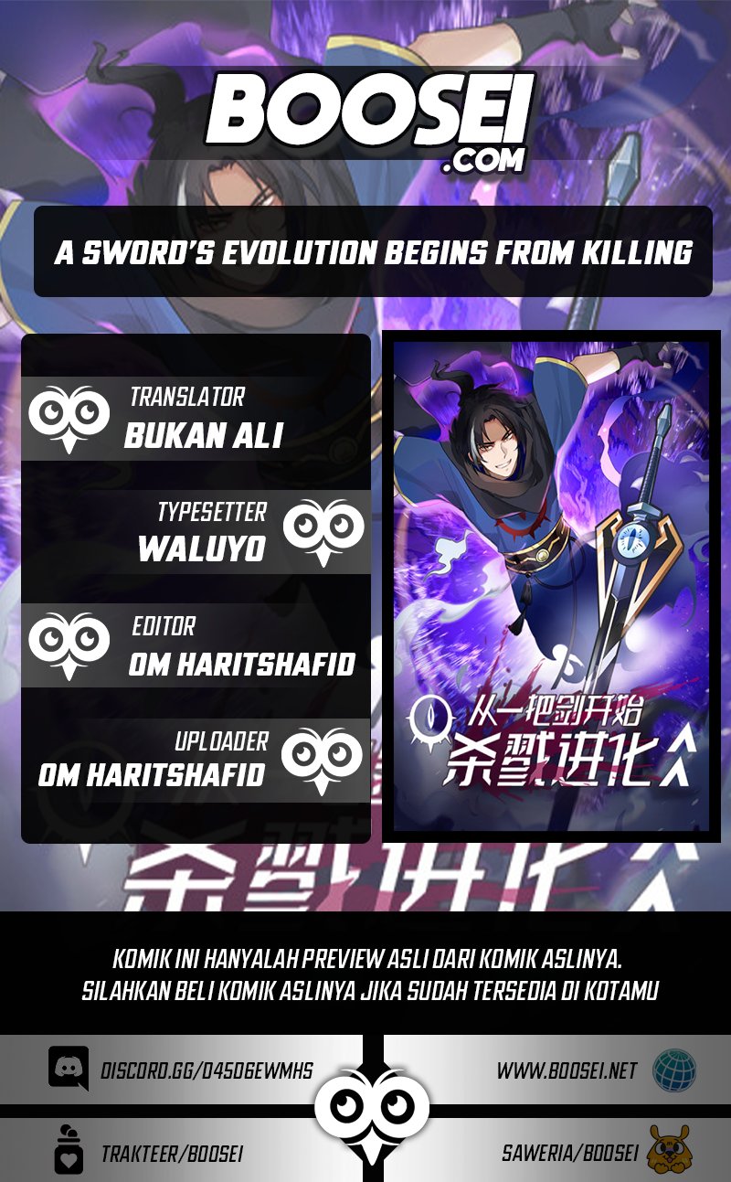 A Sword’s Evolution Begins From Killing Chapter 19 Gambar 1