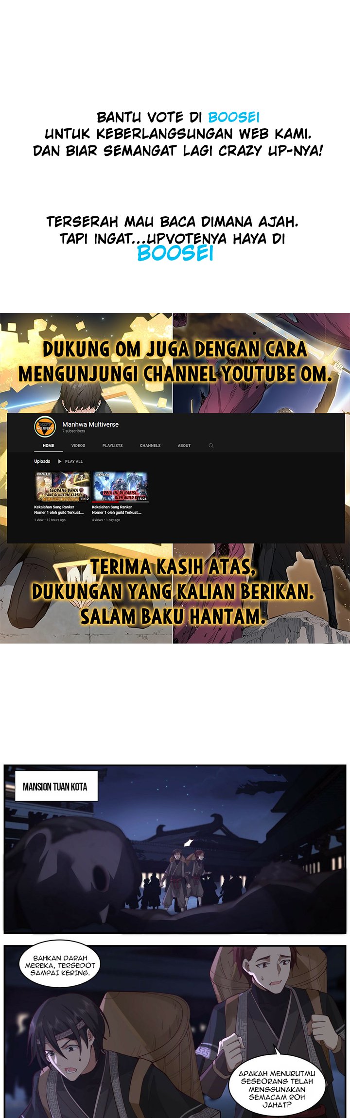 A Sword’s Evolution Begins From Killing Chapter 19 Gambar 2
