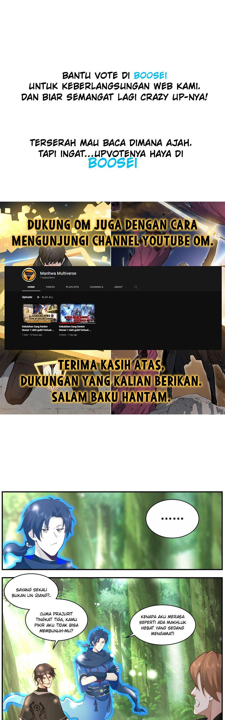 A Sword’s Evolution Begins From Killing Chapter 26 Gambar 2