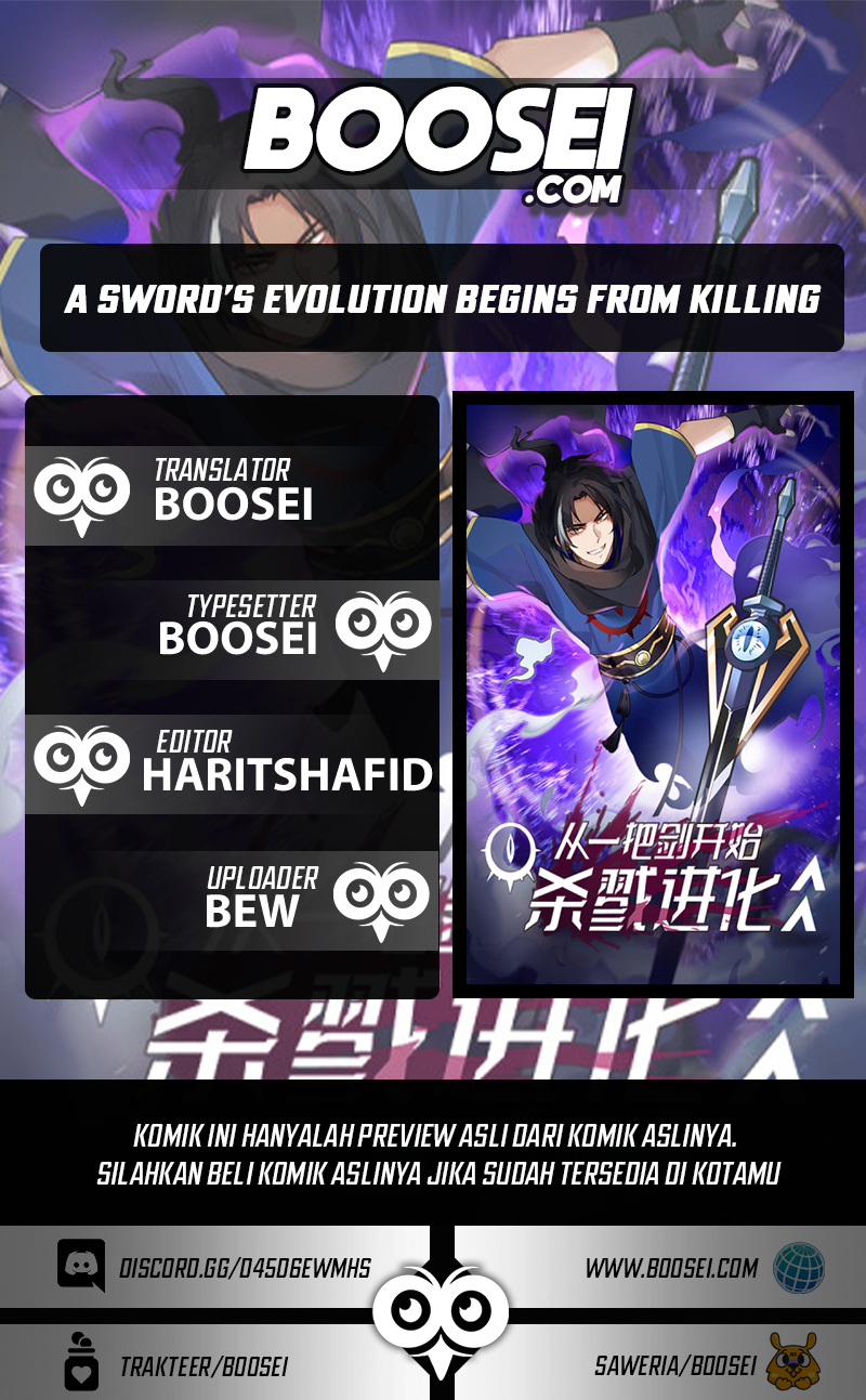 A Sword’s Evolution Begins From Killing Chapter 30 Gambar 1