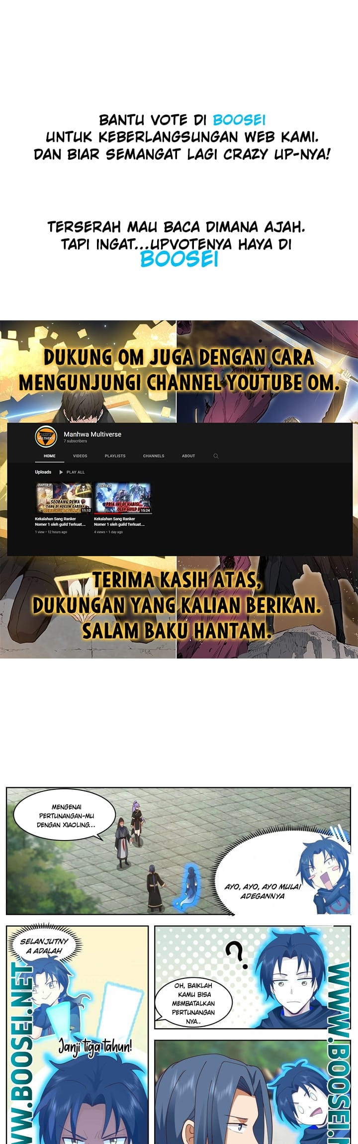 A Sword’s Evolution Begins From Killing Chapter 30 Gambar 2