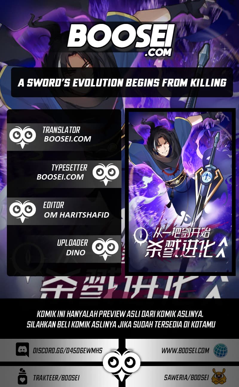 A Sword’s Evolution Begins From Killing Chapter 32 Gambar 1