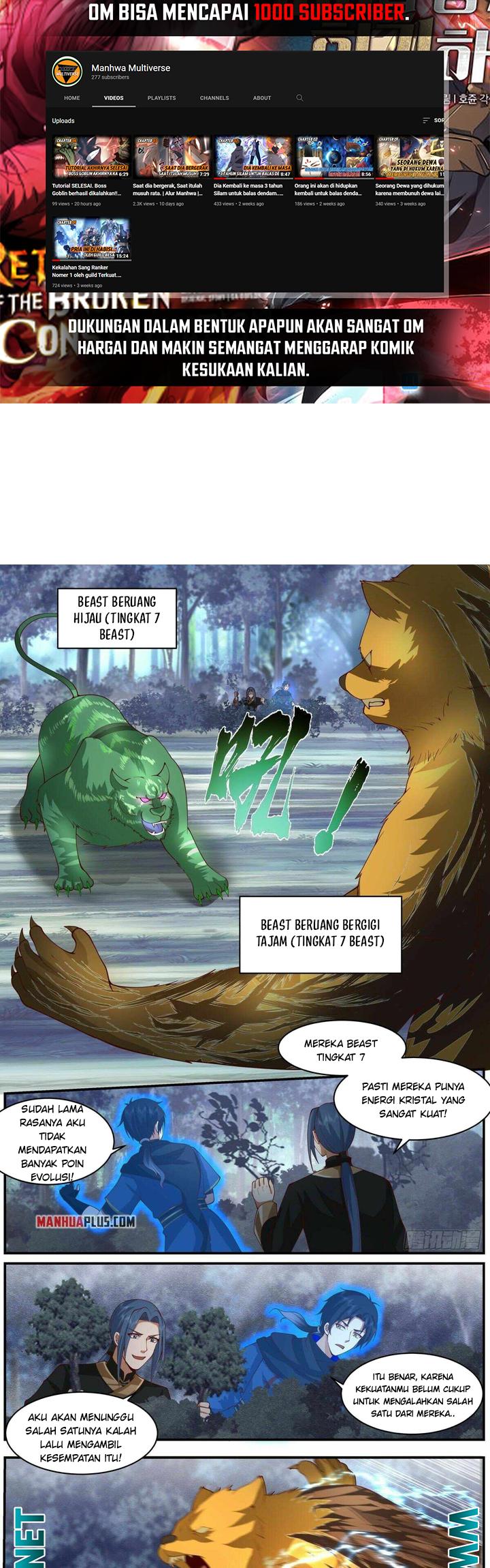 A Sword’s Evolution Begins From Killing Chapter 32 Gambar 3