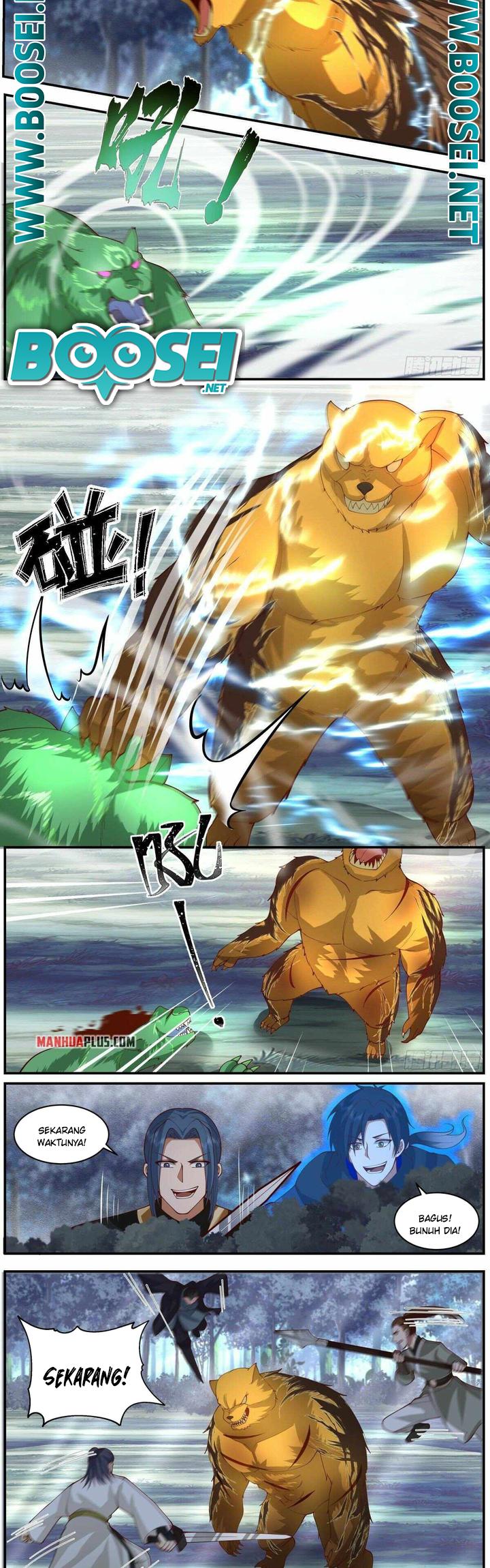 A Sword’s Evolution Begins From Killing Chapter 32 Gambar 4