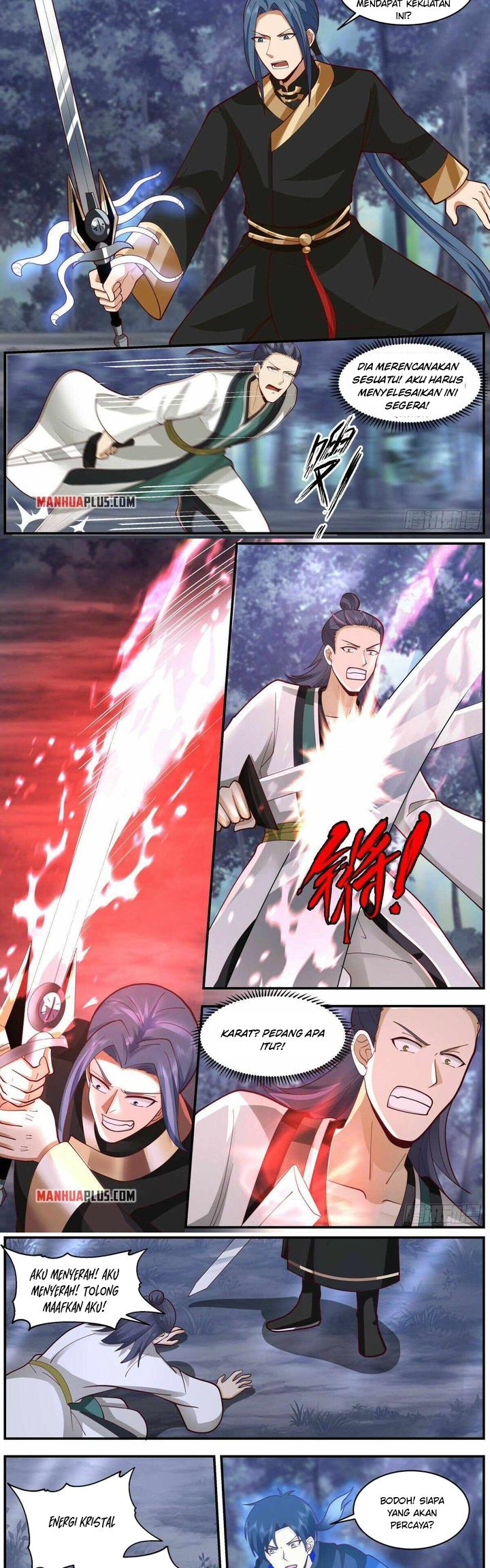 A Sword’s Evolution Begins From Killing Chapter 32 Gambar 7