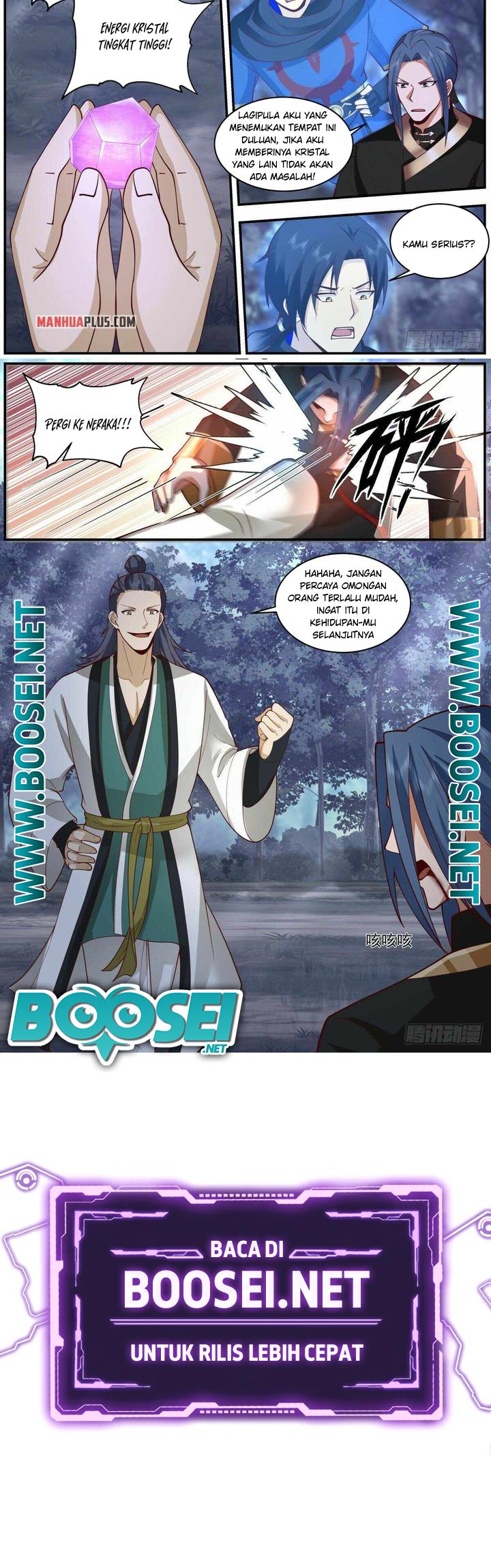 A Sword’s Evolution Begins From Killing Chapter 32 Gambar 8