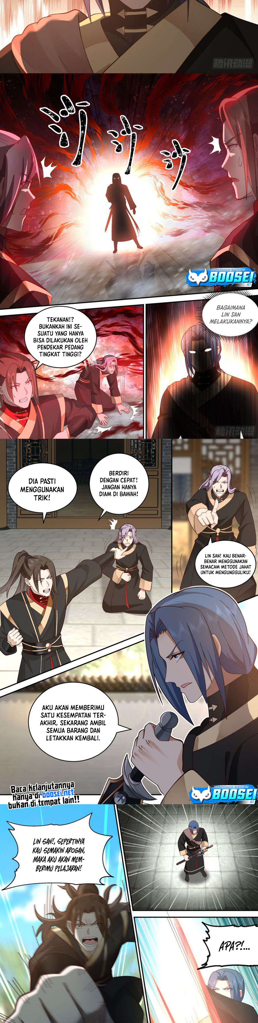 A Sword’s Evolution Begins From Killing Chapter 41 Gambar 3