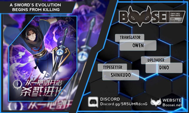 A Sword’s Evolution Begins From Killing Chapter 43 Gambar 1