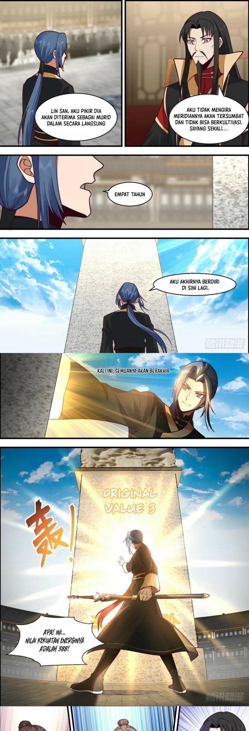 A Sword’s Evolution Begins From Killing Chapter 44 Gambar 2