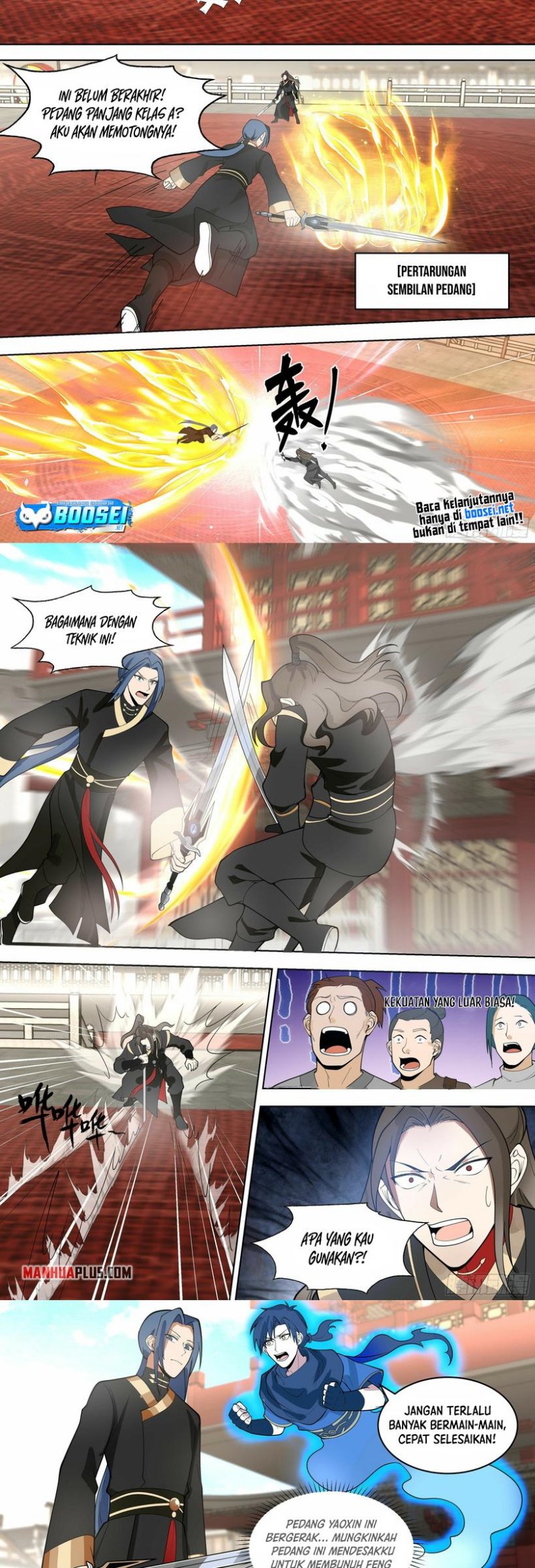 A Sword’s Evolution Begins From Killing Chapter 44 Gambar 6